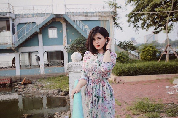 Trang Moon - từ cô nàng mũm mĩm đến hình tượng sexy sau khi giảm cân - 1