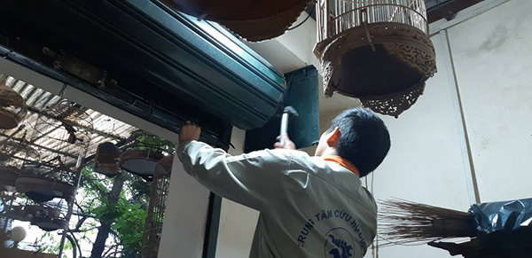 Địa chỉ sửa chữa cửa cuốn chuyên nghiệp tại Hà Nội - 2