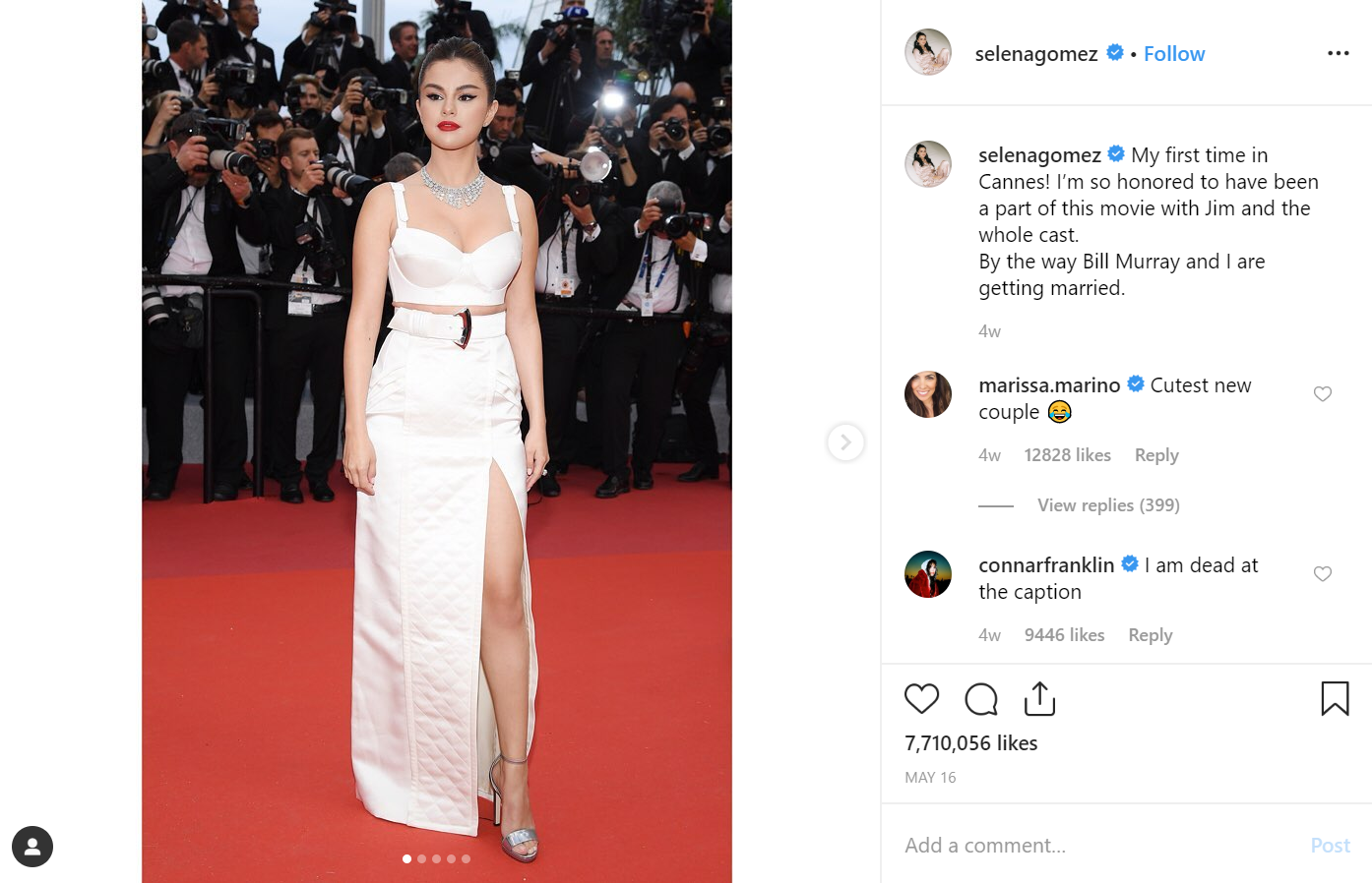 &#34;Tình già&#34; 69 tuổi muốn dẫn Selena Gomez về ra mắt mẹ - 2