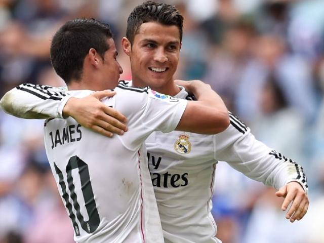 Bóng đá - Chuyển nhượng HOT 15/6: Ronaldo muốn tái hợp James ở Juventus