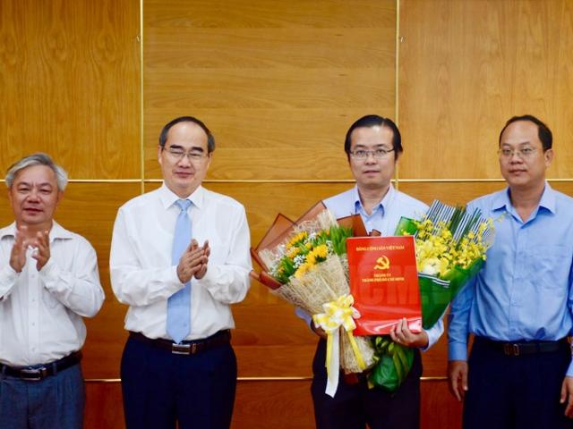 Tin tức trong ngày - Phó Bí thư huyện Bình Chánh làm Phó ban Tuyên giáo Thành ủy TP.HCM