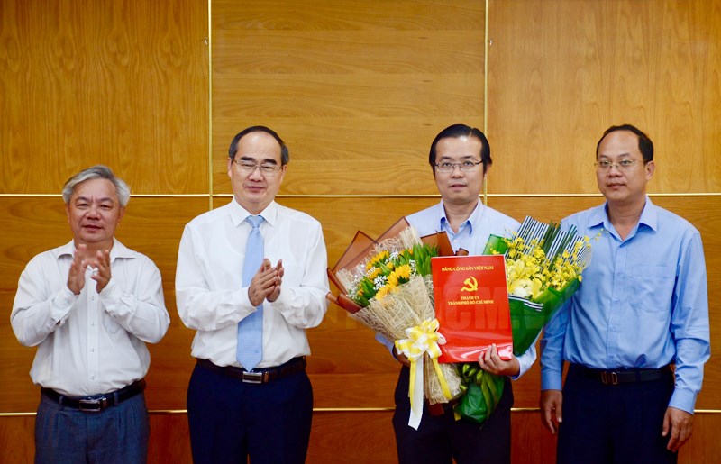 Phó Bí thư huyện Bình Chánh làm Phó ban Tuyên giáo Thành ủy TP.HCM - 1