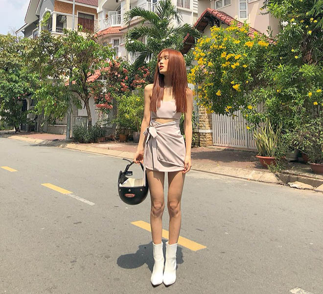 Cuộc đua vòng 2 nhỏ nhất: Kiều nữ xứ Tuyên, 10X gốc Hàn leo top với eo 53cm - 4