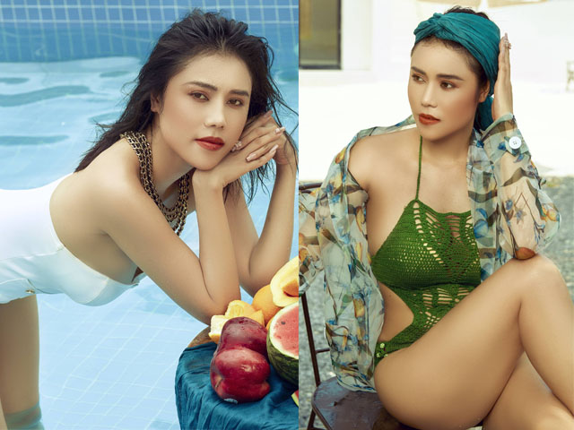 Đời sống Showbiz - Học trò Mr. Đàm lần đầu diện bikini khoe dáng gợi cảm, fan “sốc toàn tập”