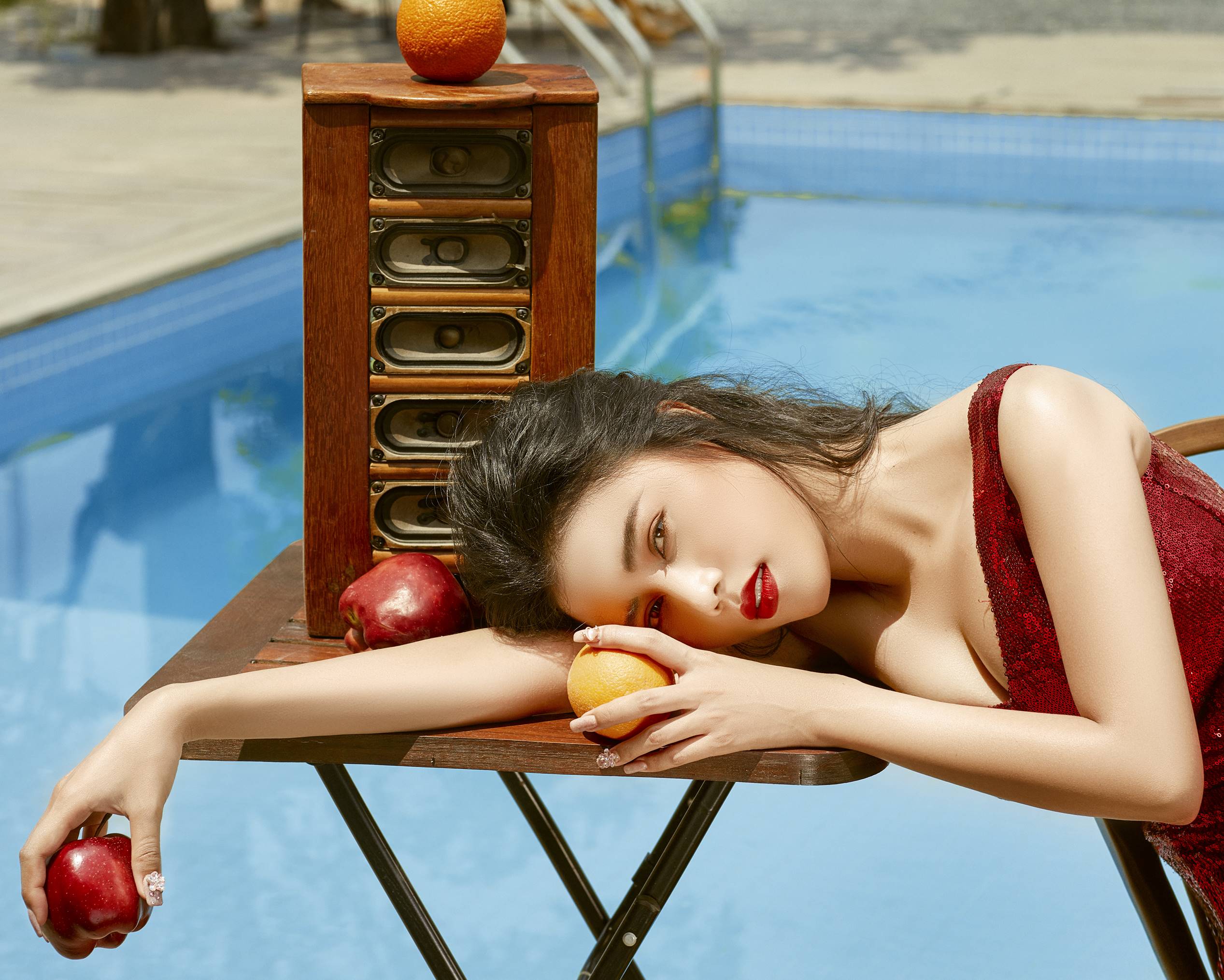 Học trò Mr. Đàm lần đầu diện bikini khoe dáng gợi cảm, fan “sốc toàn tập” - 3