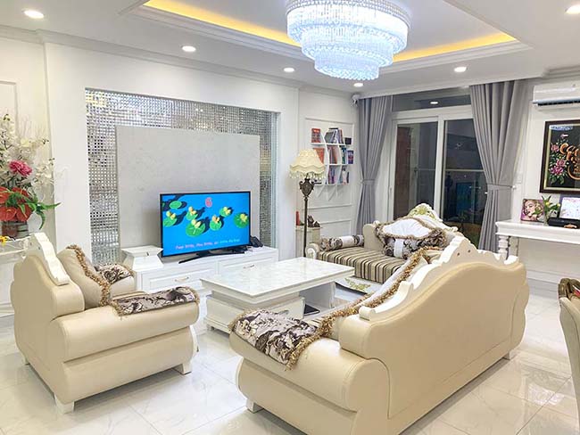 Là người cầu toàn nên &#34;nữ hoàng dao kéo&#34; phải chỉnh sửa nhiều lần bản vẽ thiết kế mới có được không gian hoàn thiện ưng ý.&nbsp;