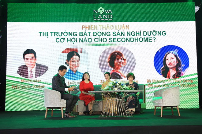 Dòng sản phẩm Second Home - Điểm nhấn ấn tượng tại triển lãm Novaland Expo 2019 - 3