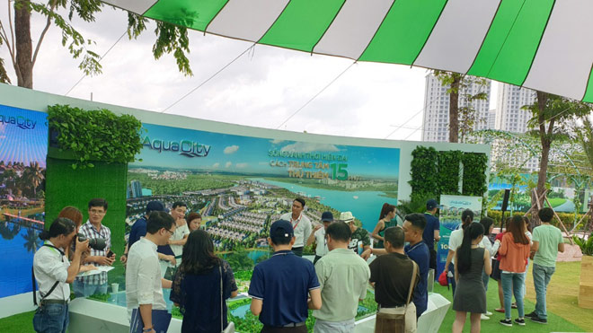 Dòng sản phẩm Second Home - Điểm nhấn ấn tượng tại triển lãm Novaland Expo 2019 - 5