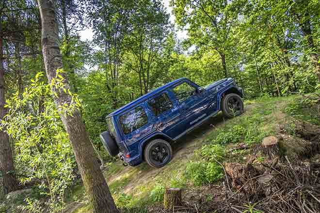 Mercedes-Benz kỷ niệm 40 năm dòng xe G-Class với phiên bản đặc biệt có tên &#34;Stronger Than Time&#34; - 9