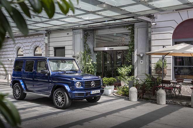 Mercedes-Benz kỷ niệm 40 năm dòng xe G-Class với phiên bản đặc biệt có tên &#34;Stronger Than Time&#34; - 1