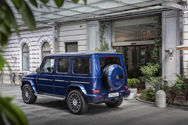 Mercedes-Benz kỷ niệm 40 năm dòng xe G-Class với phiên bản đặc biệt có tên &#34;Stronger Than Time&#34; - 2