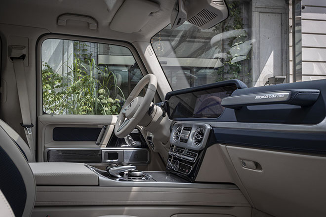 Mercedes-Benz kỷ niệm 40 năm dòng xe G-Class với phiên bản đặc biệt có tên &#34;Stronger Than Time&#34; - 4