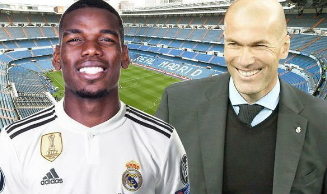 MU thêm cú sốc: Pogba tuyên bố muốn ra đi, &#34;Quỷ đỏ&#34; không thể cản Zidane - 1