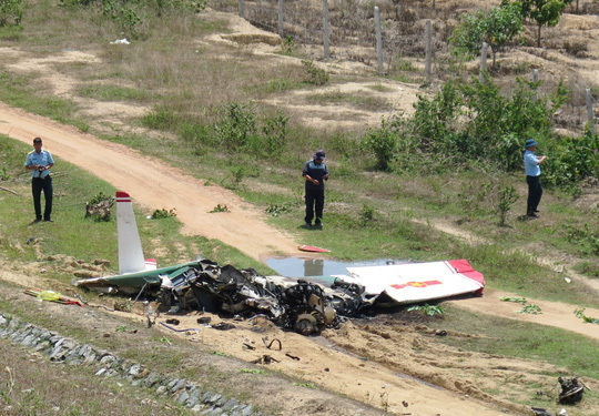 Sẽ hỏa táng 2 phi công rơi máy bay ở Khánh Hòa - 1