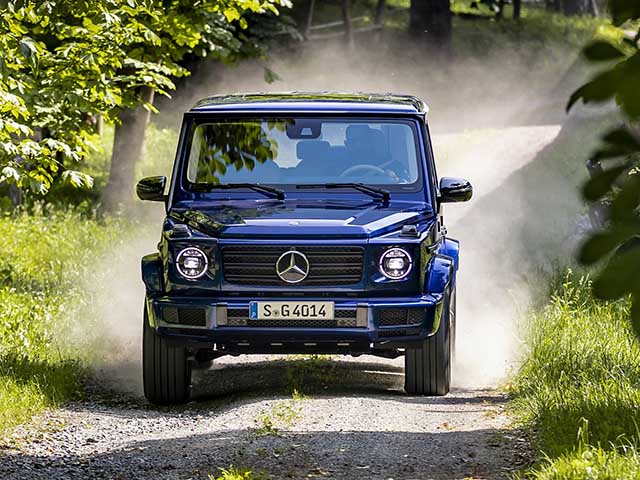 Tin tức ô tô - Mercedes-Benz kỷ niệm 40 năm dòng xe G-Class với phiên bản đặc biệt có tên "Stronger Than Time"