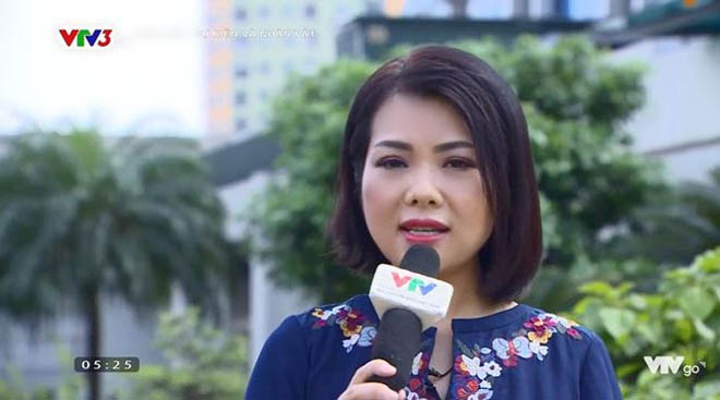 Nhan sắc trẻ trung bất ngờ của MC Bạch Dương khi trở lại VTV sau 2 năm rời xa - 1