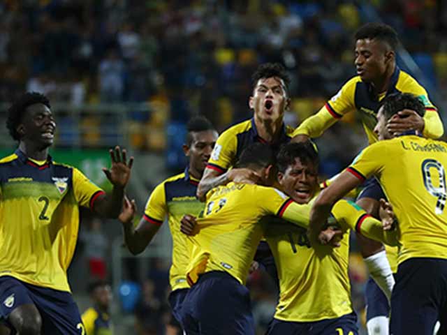 Bóng đá - U20 Italia - U20 Ecuador: Căng thẳng 120 phút, vỡ òa bàn quyết định