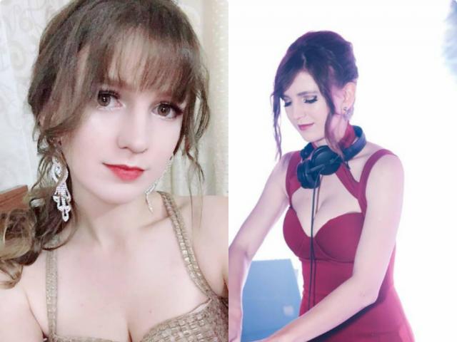 Bạn trẻ - Cuộc sống - "Hot girl DJ" mặt xinh như búp bê chụp ảnh với sen, đời thường đẹp hết nấc