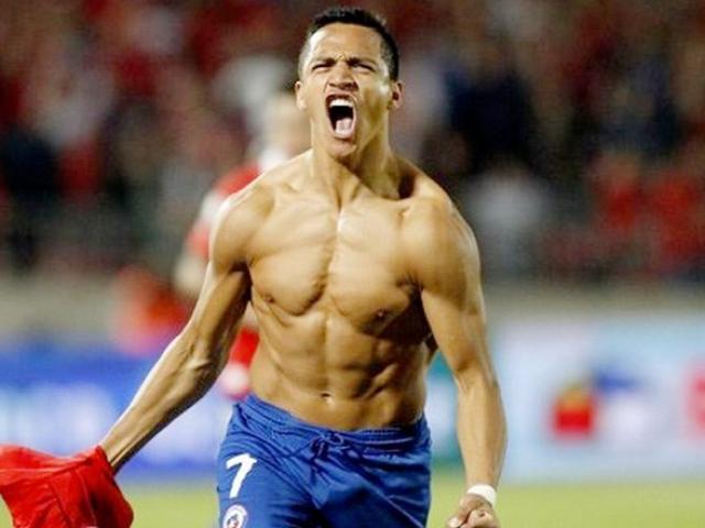 Làm đẹp - Top "nam thần cơ bắp" Copa America: Messi, Sanchez khiến chị em xao xuyến