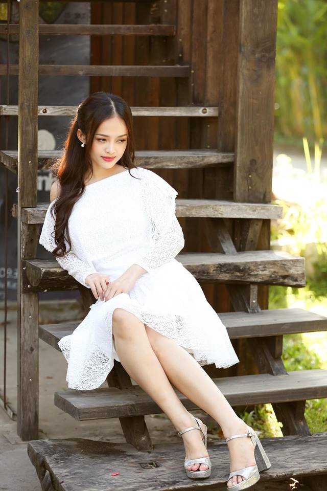 Nữ BTV Thời sự Thanh Trúc kể về thời làm người mẫu - 5
