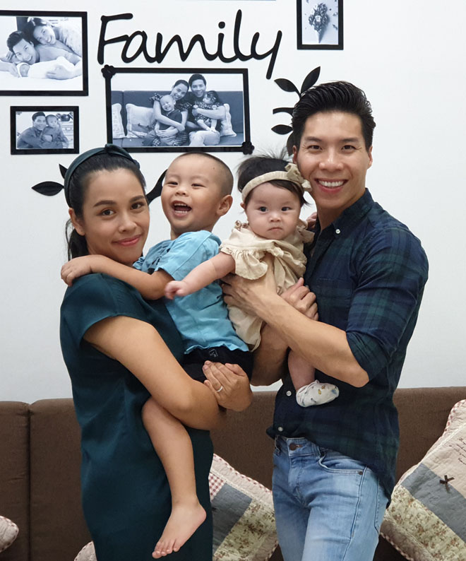 Quốc Nghiệp gây sốc khi diễn xiếc cùng con gái chỉ mới 6 tháng tuổi - 3