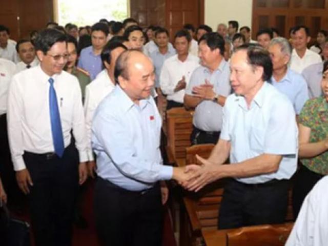 Tin tức trong ngày - Tiếp xúc cử tri, Thủ tướng Nguyễn Xuân Phúc nhắc tới vụ thanh tra Bộ Xây dựng "vòi tiền”