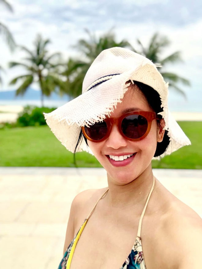 Ca sĩ Hồng Nhung khoe thân hình nóng bỏng ở tuổi U50 khiến ai cũng ngỡ ngàng - 3