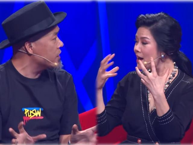 Giải trí - Huy Tuấn, Thu Phương "khẩu chiến" quyết liệt trên truyền hình vì lý do này