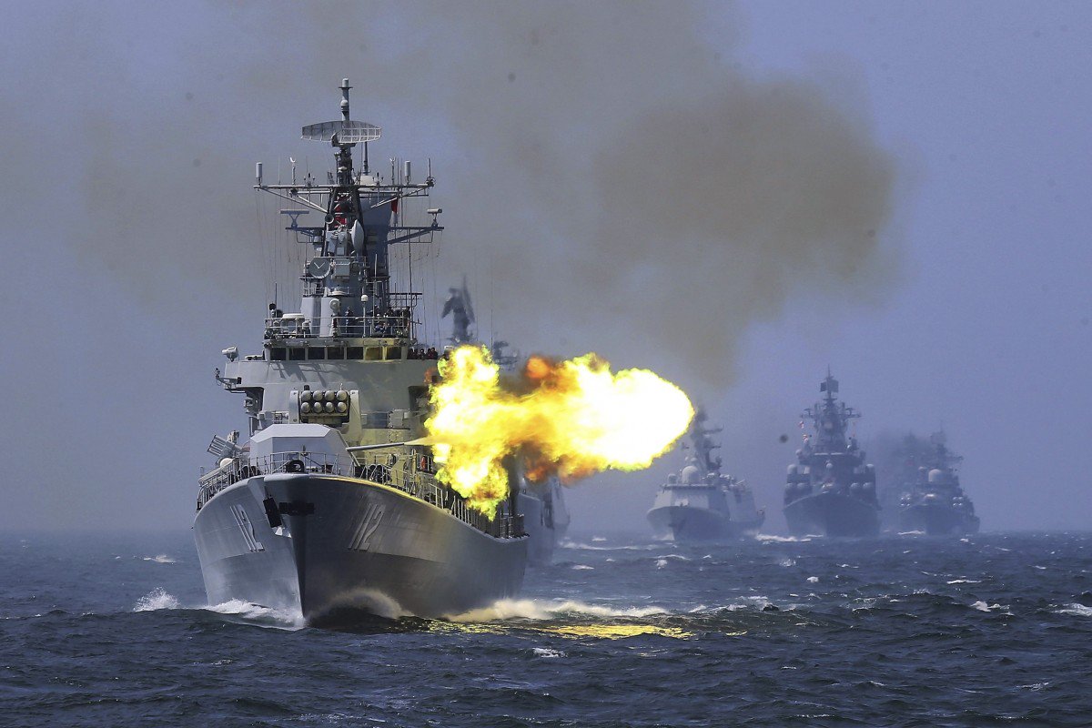 Trung Quốc vượt Nga với tư cách là cường quốc hải quân - 1