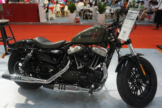 2019 Harley Davidson Forty Eight giá nửa tỷ hút phái mạnh Việt - 1