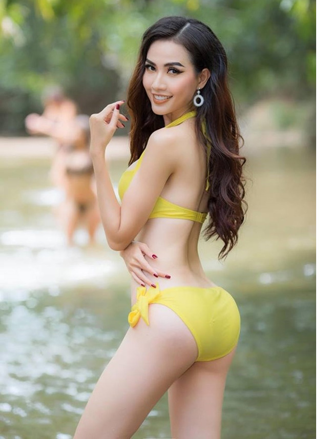 Phan Thị Mơ đã có sự thay đổi ngoạn mục về dáng vóc trong 9 năm qua. Năm 2010 khi cô dự thi Hoa hậu thế giới người Việt, số đo dừng lại ở mức 80-62-87 (cm). Tuy nhiên, đến năm 2018, số đo được nâng lên là 90-60-100 (cm).