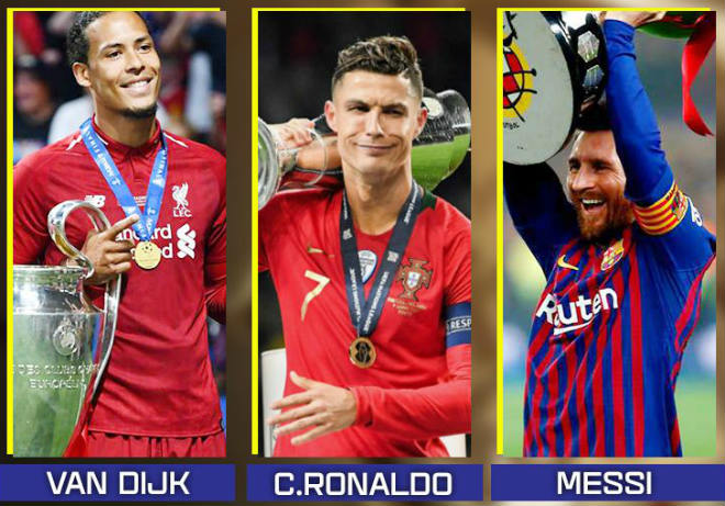 Argentina thua thảm Copa America: Messi mất bóng Vàng vào tay Ronaldo, Van Dijk? - 1