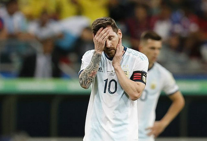 Argentina thua thảm Copa America: Messi mất bóng Vàng vào tay Ronaldo, Van Dijk? - 2