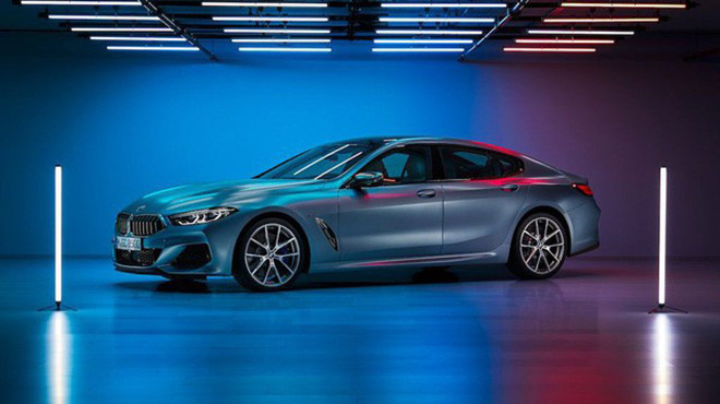 BMW 8-Series Gran Coupe rò rỉ hình ảnh chi tiết, đếm ngược từng giờ tới thời điểm ra mắt - 1