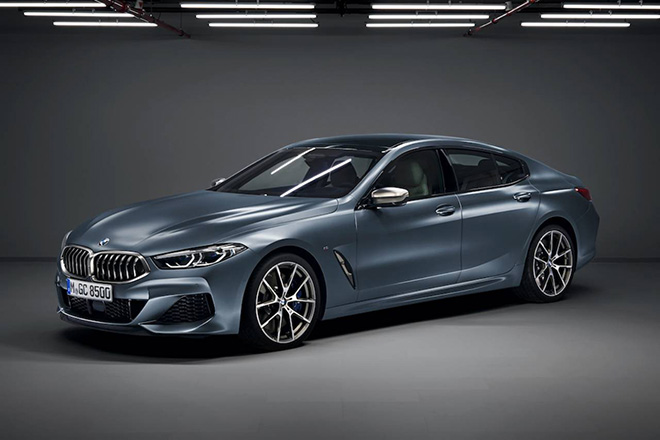 BMW 8-Series Gran Coupe rò rỉ hình ảnh chi tiết, đếm ngược từng giờ tới thời điểm ra mắt - 11