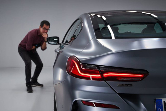 BMW 8-Series Gran Coupe rò rỉ hình ảnh chi tiết, đếm ngược từng giờ tới thời điểm ra mắt - 3