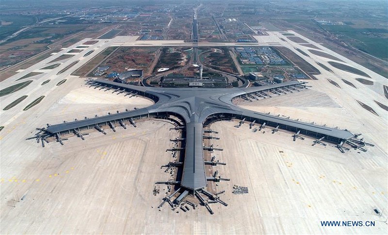 Choáng ngợp với Sân bay quốc tế Thanh Đảo của Trung Quốc - 1