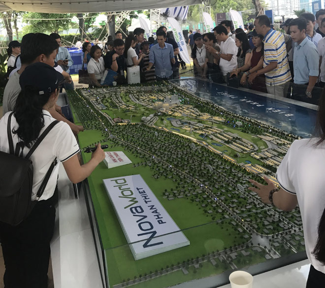 Dòng sản phẩm Second Home - Điểm nhấn ấn tượng tại triển lãm Novaland Expo 2019 - 1