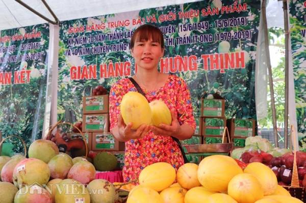 La liệt xoài bự, nấm linh chi "khủng" ở ngày hội nông sản Mường La - 11