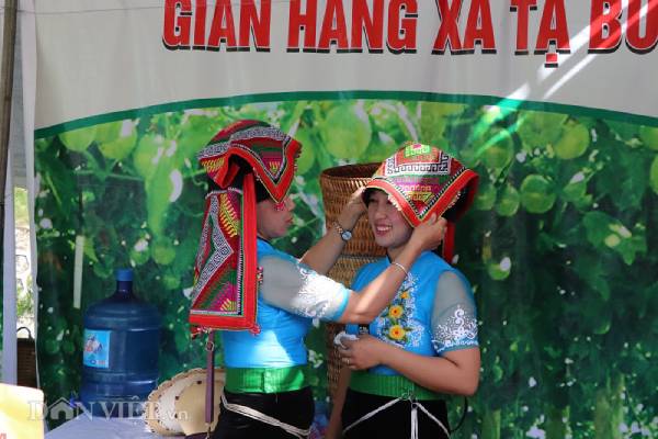 La liệt xoài bự, nấm linh chi "khủng" ở ngày hội nông sản Mường La - 14