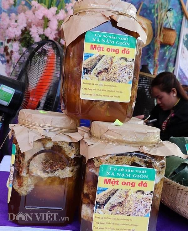 La liệt xoài bự, nấm linh chi "khủng" ở ngày hội nông sản Mường La - 4