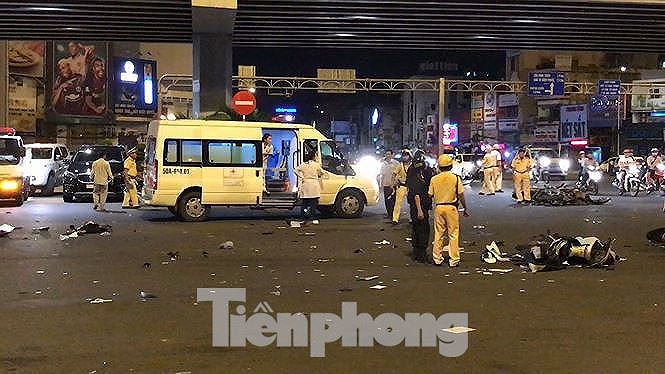 Ngày mai nữ tài xế BMW tông 6 người thương vong ở Sài Gòn hầu tòa - 1