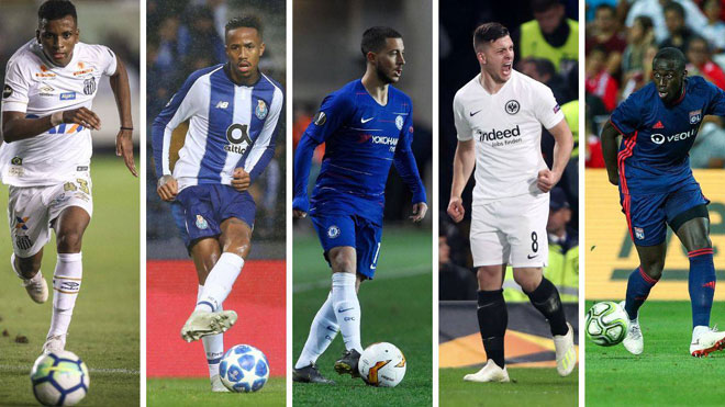 Real tậu 5 &#34;bom tấn&#34; khuynh đảo chuyển nhượng: Barca có nên lo lắng? - 1