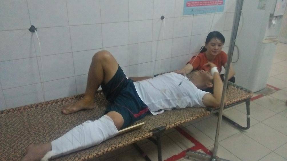 Thiếu úy biên phòng Long An có biểu hiện gì bất thường trước khi xả súng? - 1