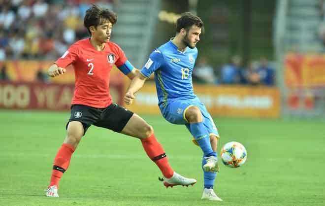 U20 Ukraine – U20 Hàn Quốc: Khởi đầu như mơ, kết thúc bẽ bàng (CK U20 World Cup) - 1