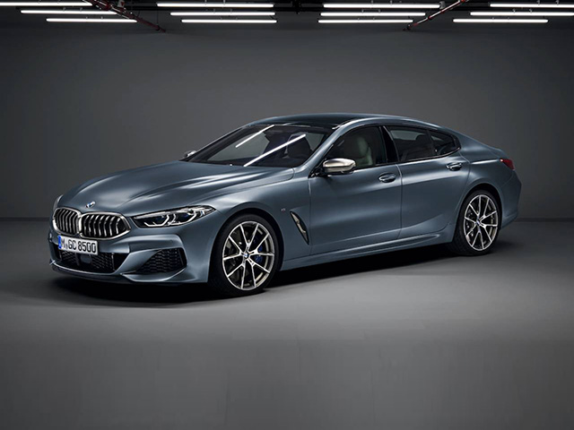 Tin tức ô tô - BMW 8-Series Gran Coupe rò rỉ hình ảnh chi tiết, đếm ngược từng giờ tới thời điểm ra mắt