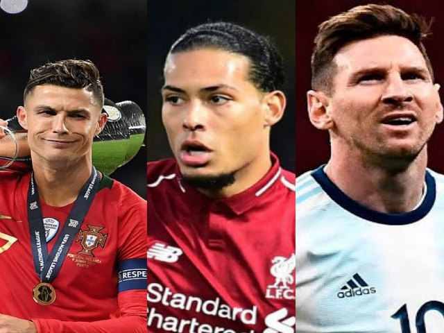Bóng đá - Argentina thua thảm Copa America: Messi mất bóng Vàng vào tay Ronaldo, Van Dijk?
