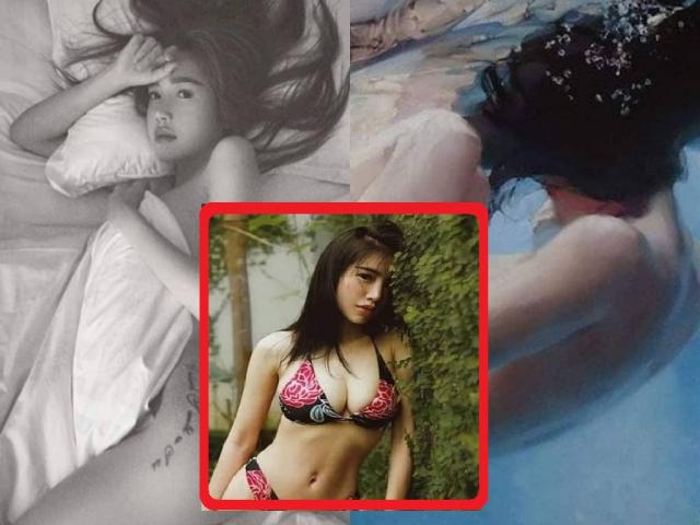 Bạn trẻ - Cuộc sống - Không chụp ảnh với sen, Elly Trần liên tiếp tung ảnh khỏa thân gây "nhức mắt"