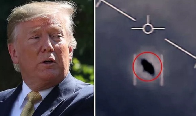 Tổng thống Mỹ Trump nói về UFO và người ngoài hành tinh - 1