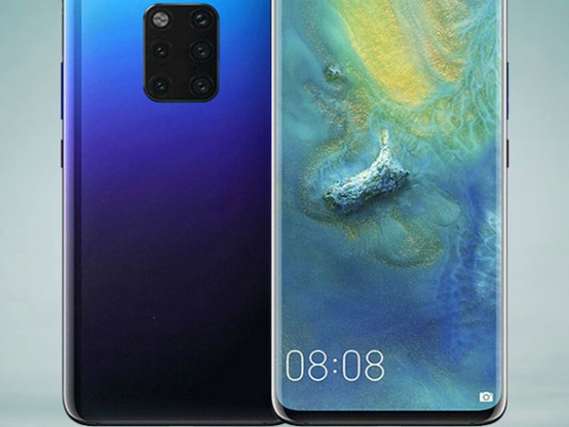 Đây chính là mặt trước Huawei Mate 30 Pro hay chỉ là ý tưởng?